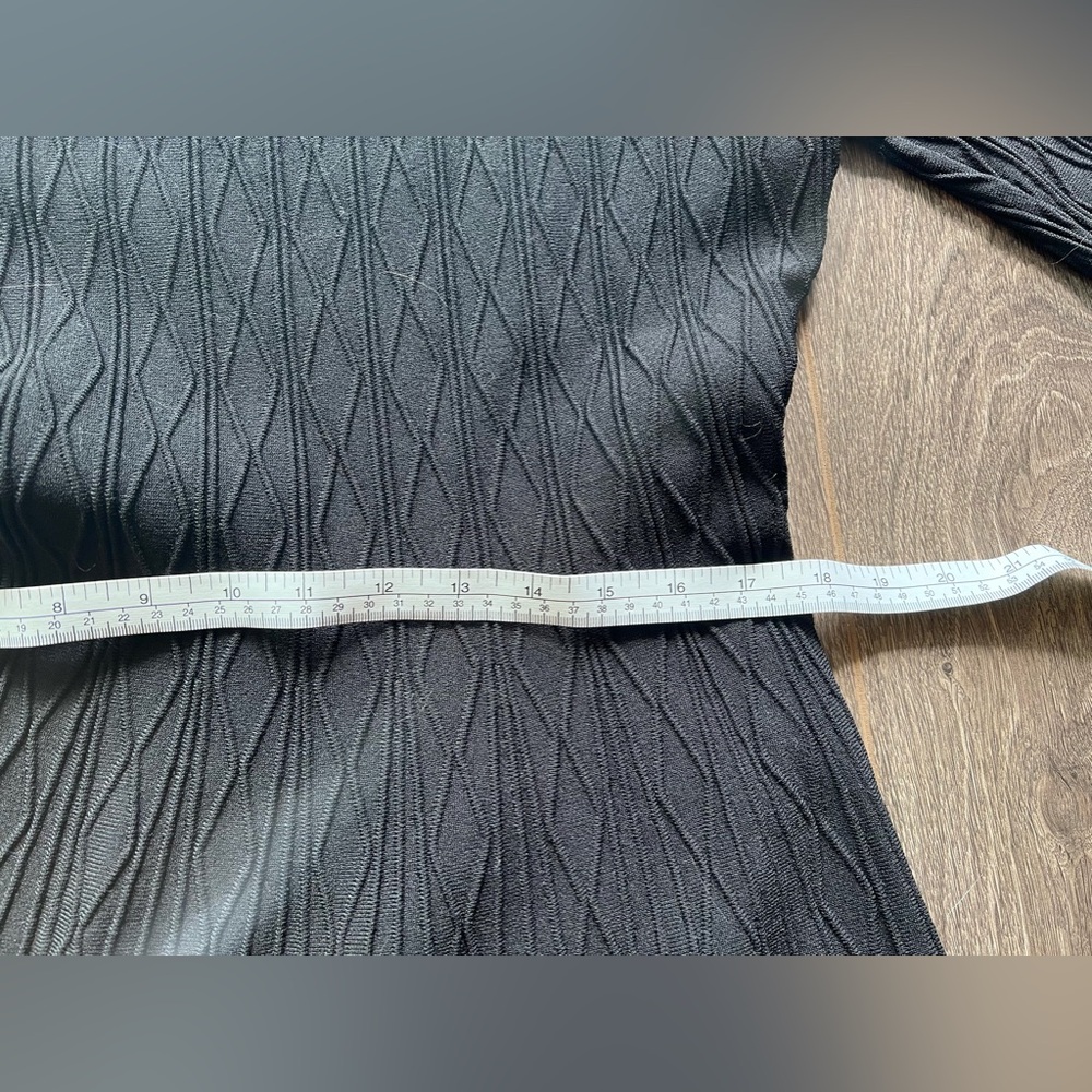 The Kooples lace collar compression knit romantic cold shoulder mini dress - Picture 13 of 16